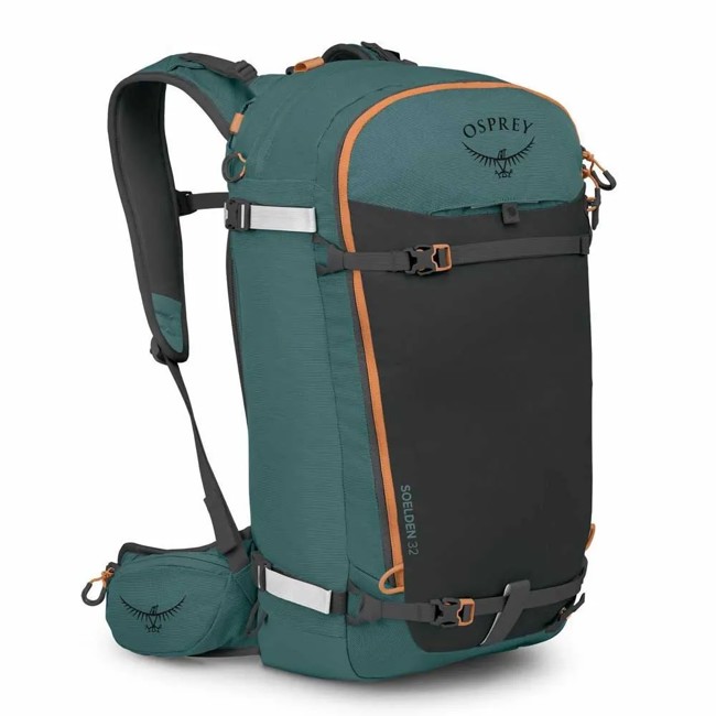 mochila osprey soelden 32 cascade blue