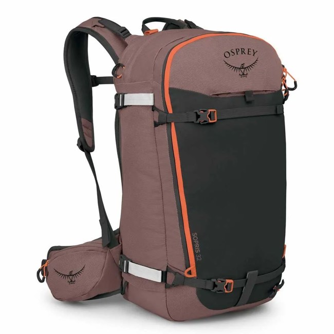 mochila osprey sopris 32 magma brown