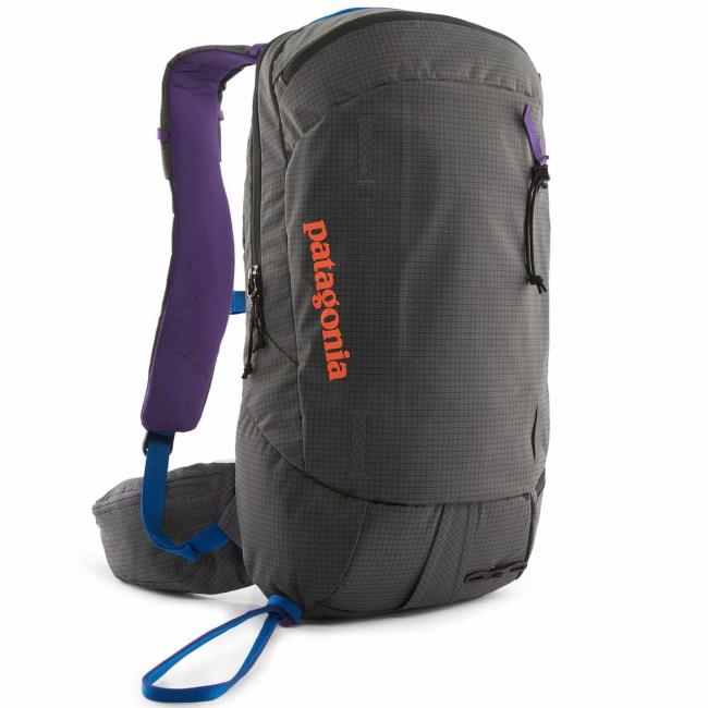 mochila patagonia snowdrifter 20l forge grey