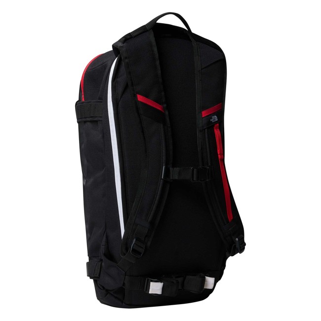 mochila the north face slackpack 2.0 black/red