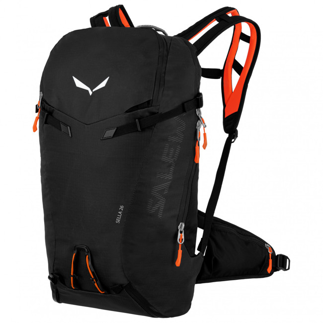 mochila salewa sella 26l black out