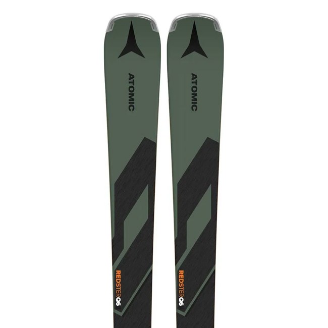 esquis atomic redster q6 + mi 12 gw green/bl green/bl