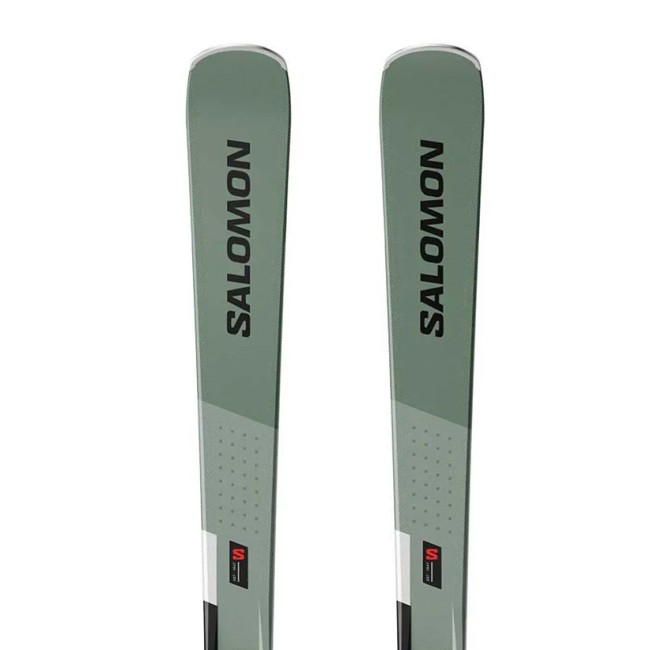 esquis salomon e s/max 8 + m10 gw l80 oilg
