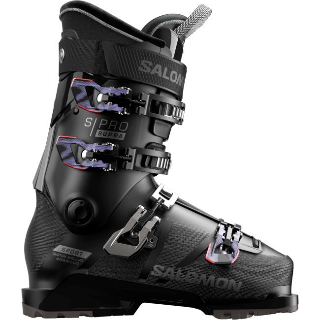 salomon boots s/pro supra sport w black/dark gr