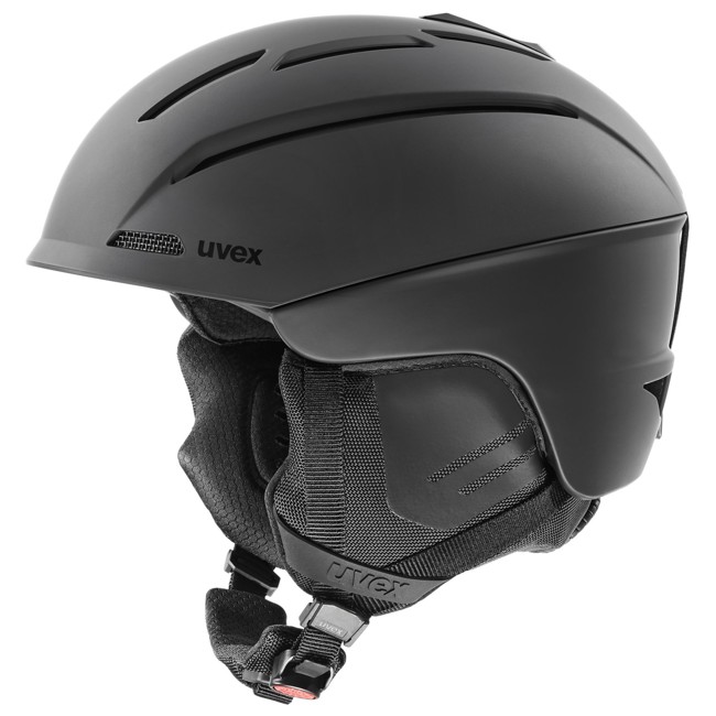 capacete uvex gravitate black matt