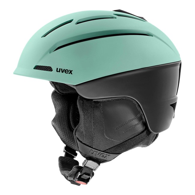 capacete uvex gravitate oxid green-black matt