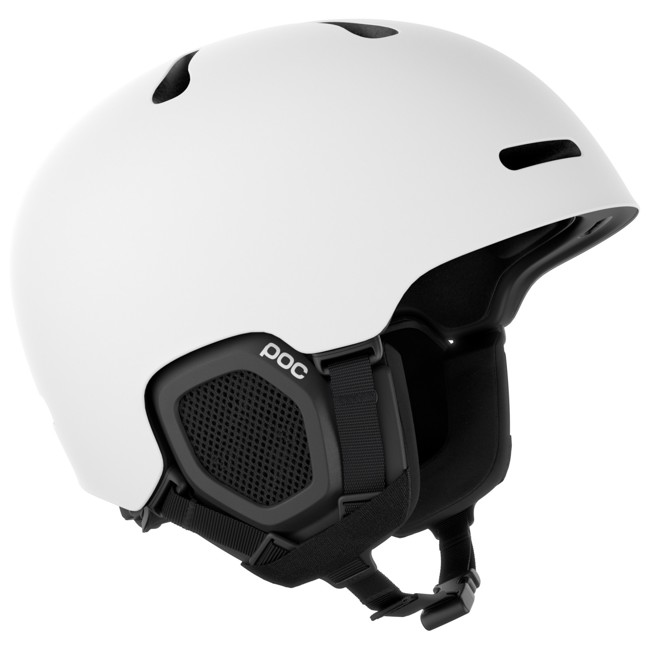 capacete poc fornix mips hydrogen white matt