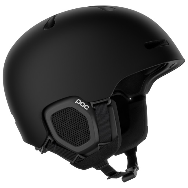capacete poc fornix mips uranium black matt