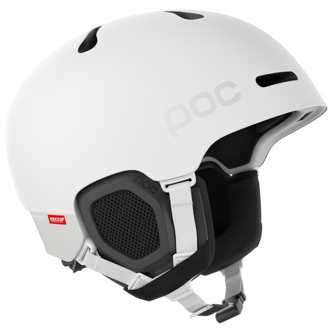 capacete poc fornix bc hydrogen white matt