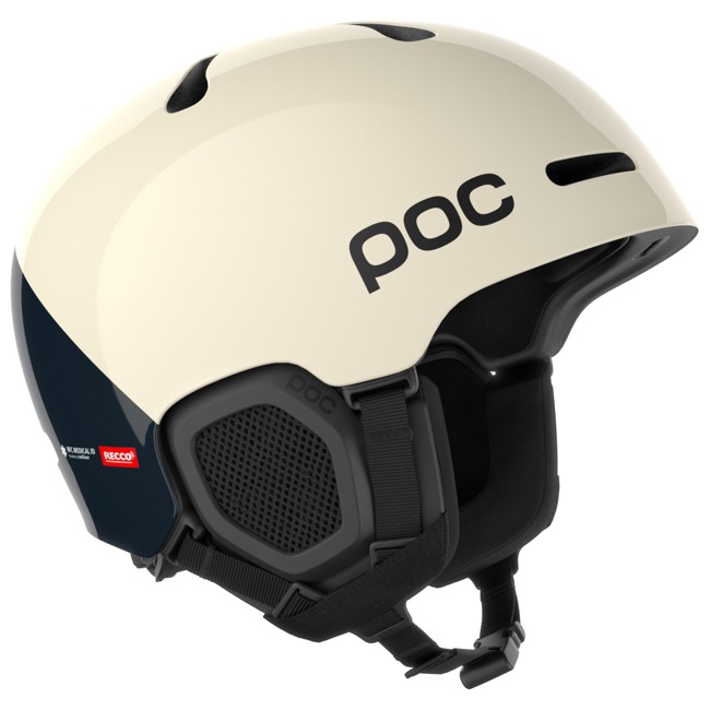 capacete poc fornix bc bleu/blanc