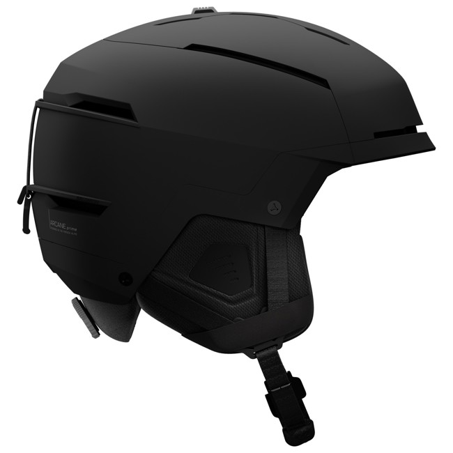 capacete salomon arcane prime mips black