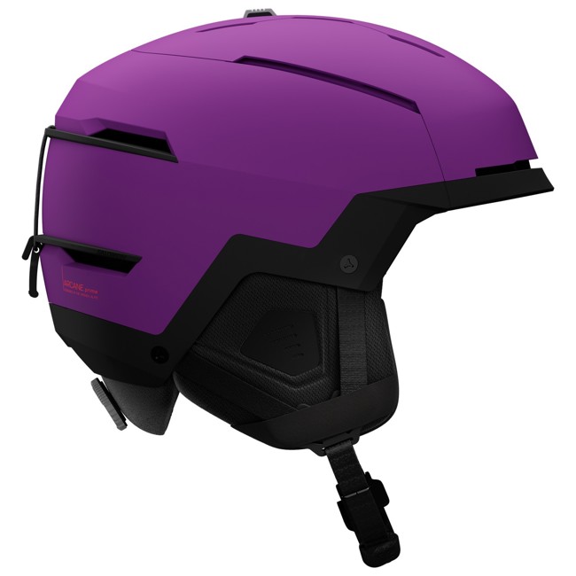 capacete salomon arcane prime mips ultra violet