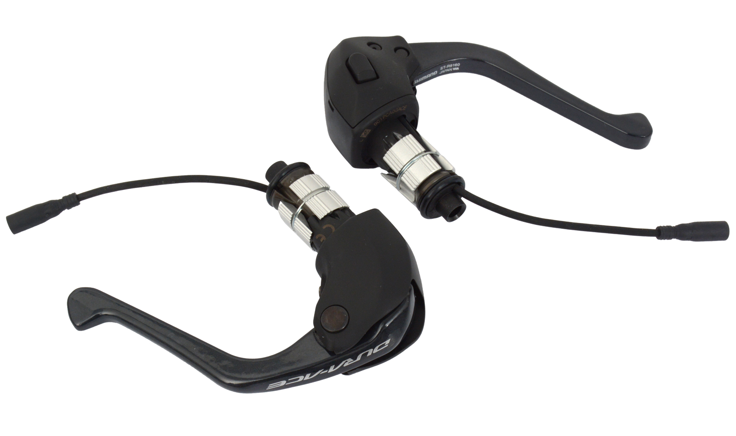 Shimano DURA ACE Di2 ST-R9160 2x11-speed Dual Control Lever Set