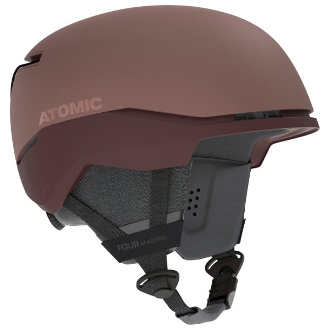 capacete atomic four amid pro brown