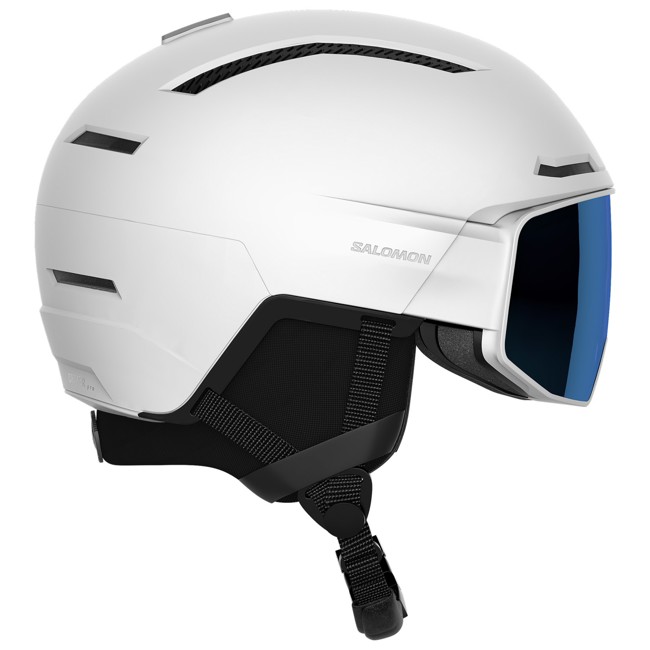 capacete salomon driver pro sigma mips white
