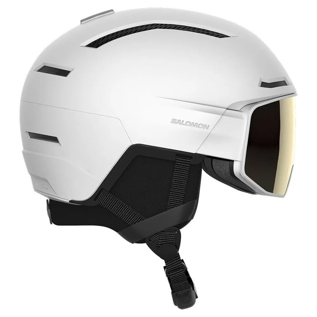 capacete salomon driver pro sigma