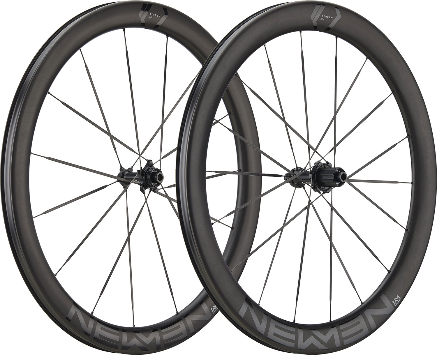 Newmen Streem Allround VONOA A.49/A.54 CL Shimano HG 28" Wheelset