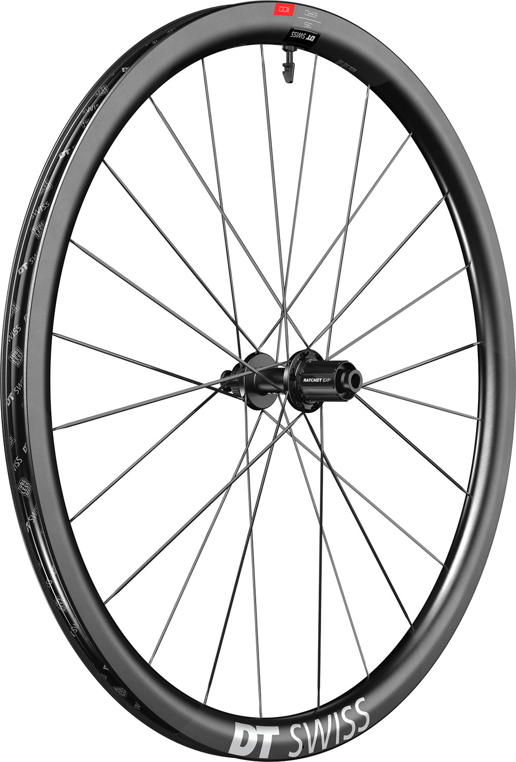 DT Swiss ERC 1100 DICUT® 28" 35 CL Shimano HG Carbon Rear wheel
