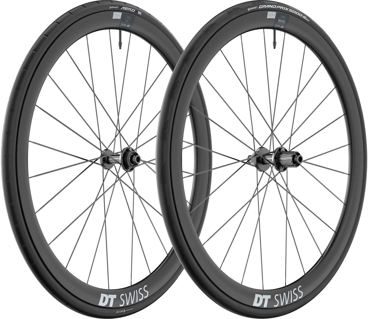 DT Swiss ARC 1400 Dicut WTS 38 28" CL Shimano HG Carbon Wheelset