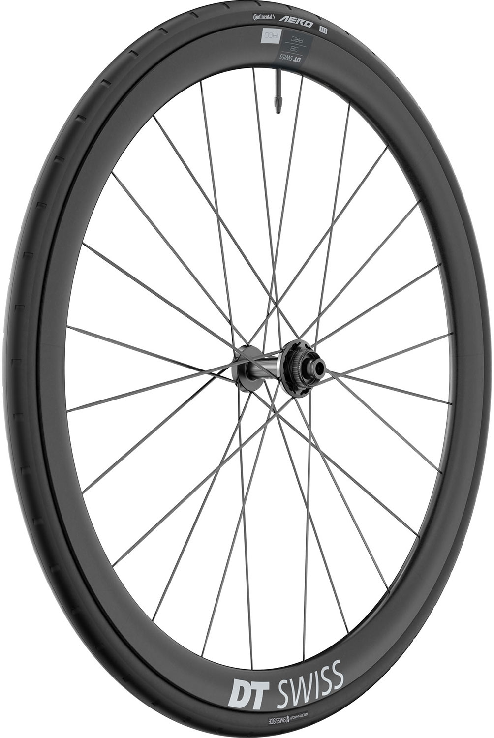 DT Swiss ARC 1400 Dicut® WTS 38 28" CL Carbon Front wheel