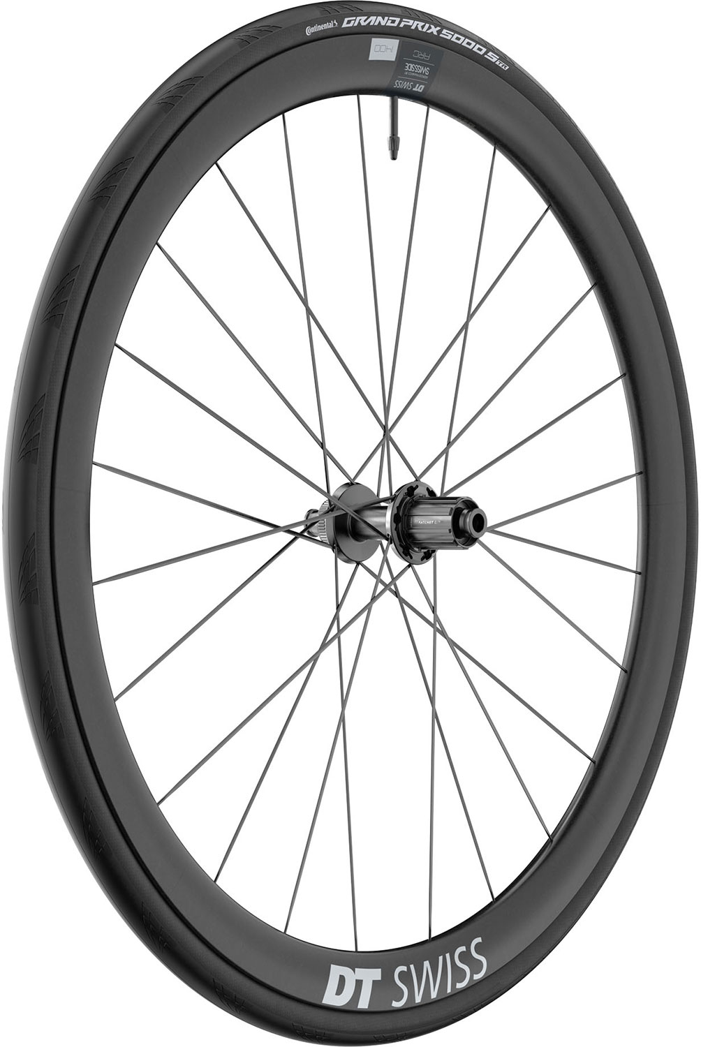 DT Swiss ARC 1400 Dicut WTS 38 28" CL Shimano HG Carbon Rear wheel