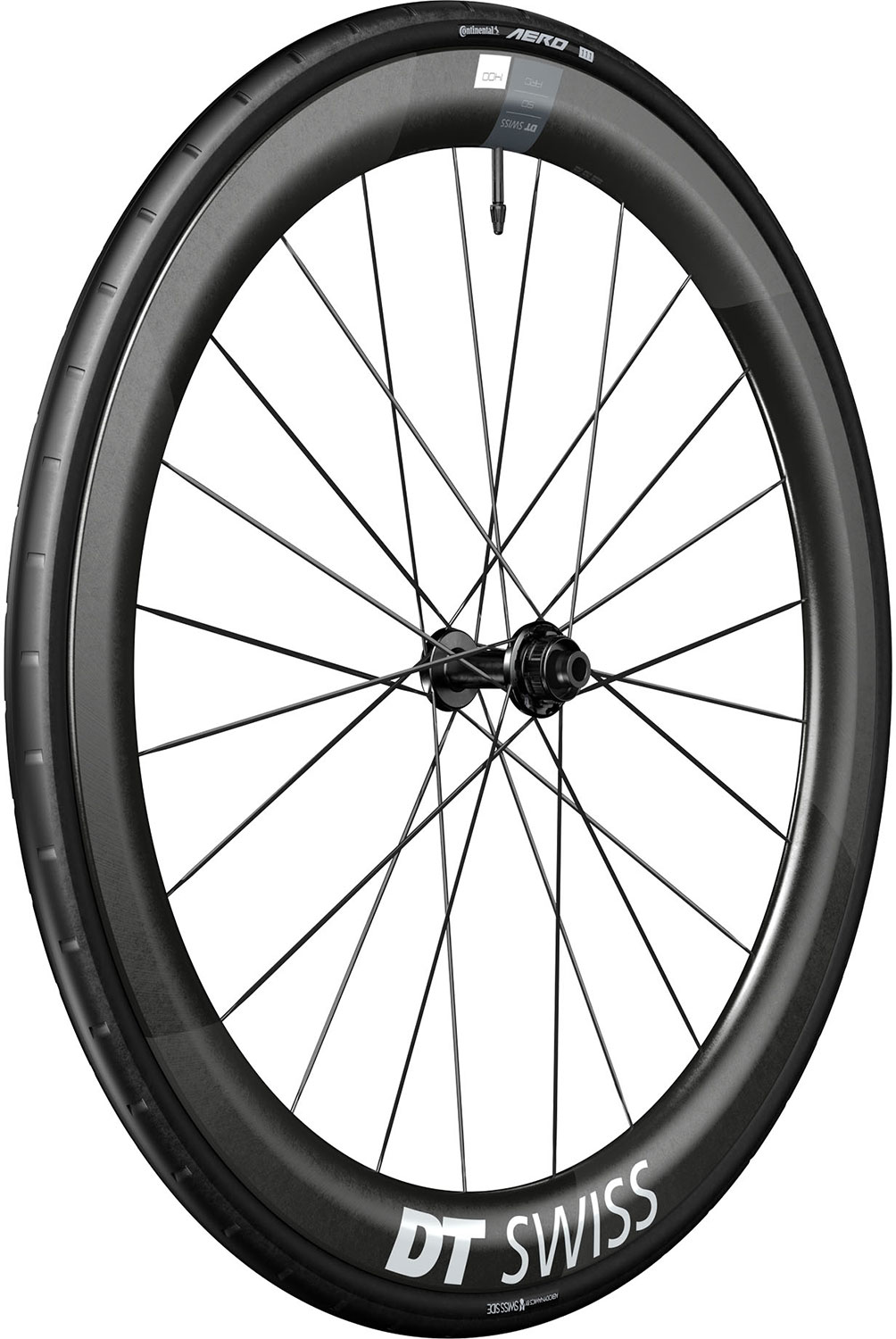 DT Swiss ARC 1400 Dicut® WTS 50 CL Carbon Front wheel