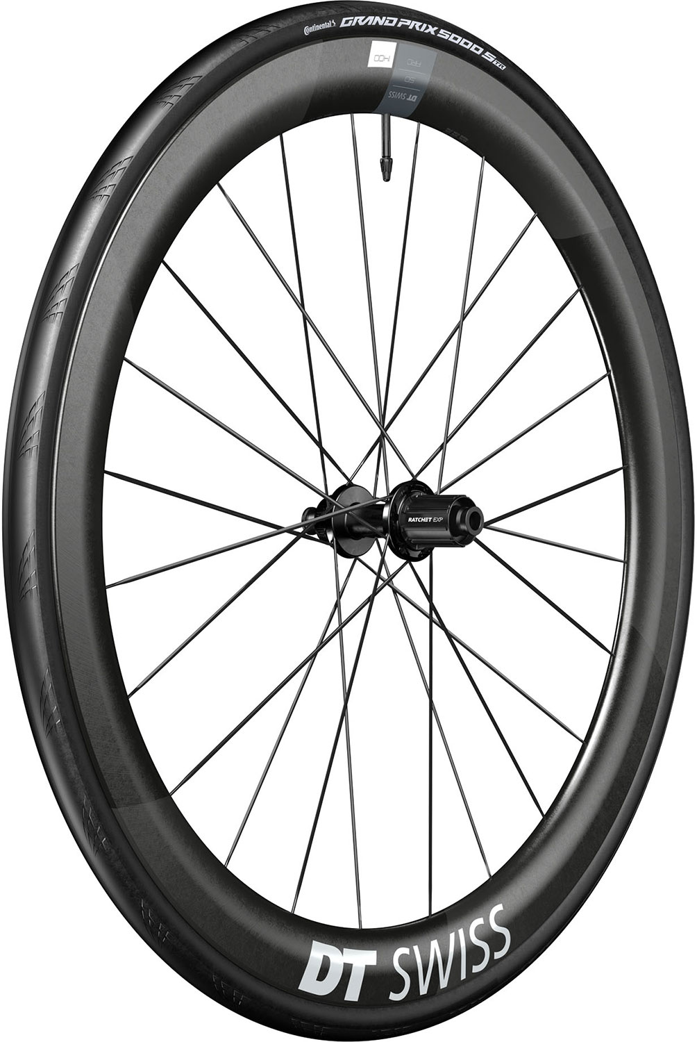 DT Swiss ARC 1400 Dicut® WTS 50 CL Shimano HG Carbon Rear wheel