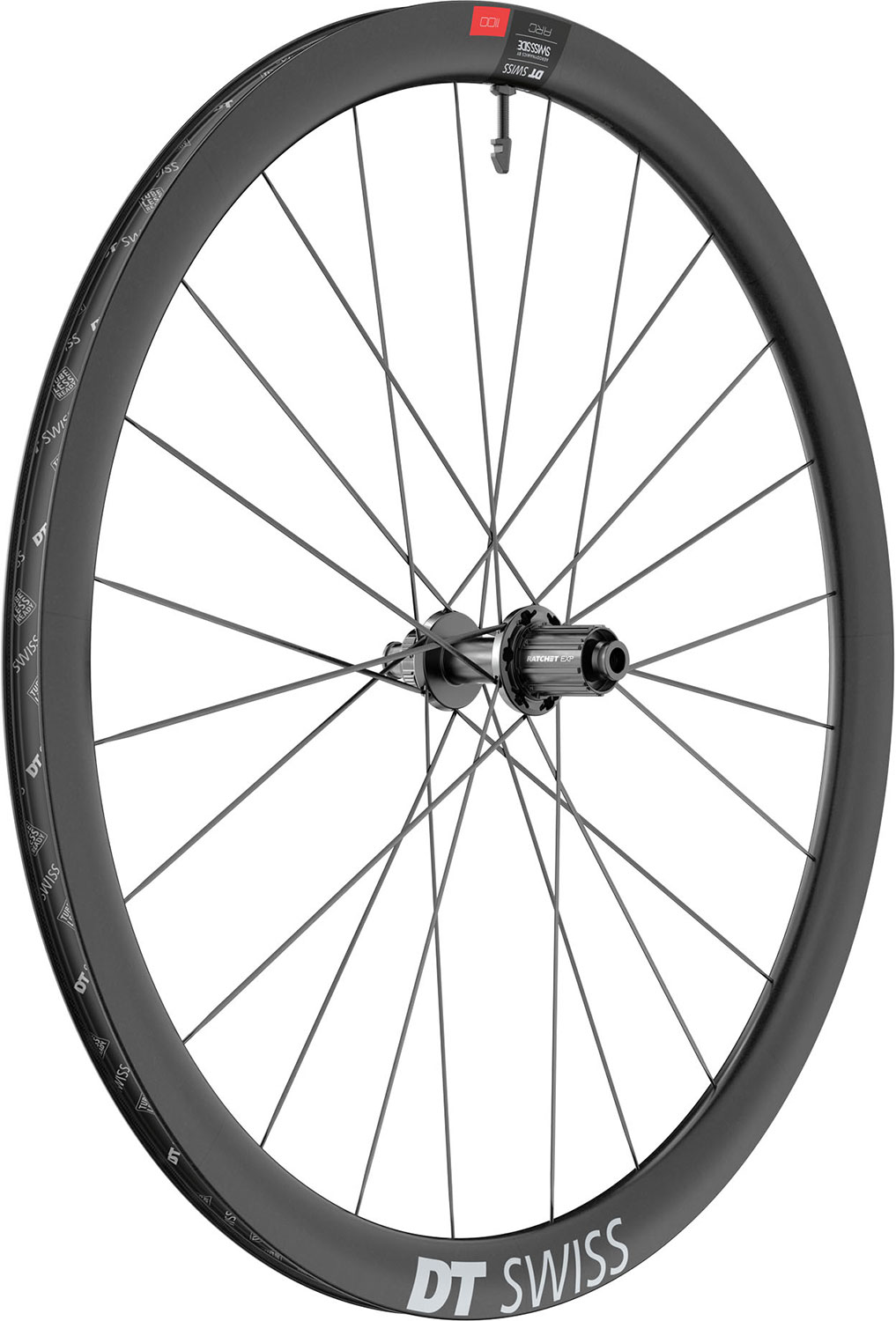 DT Swiss ARC 1100 DICUT® 38 28" CL Shimano HG Carbon Rear wheel