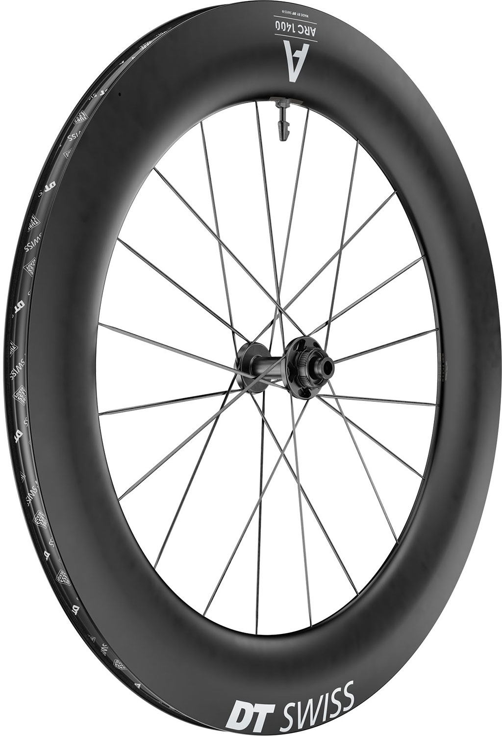 DT Swiss ARC 1400 Dicut® 85 28" Disc CL Carbon Vorderrad