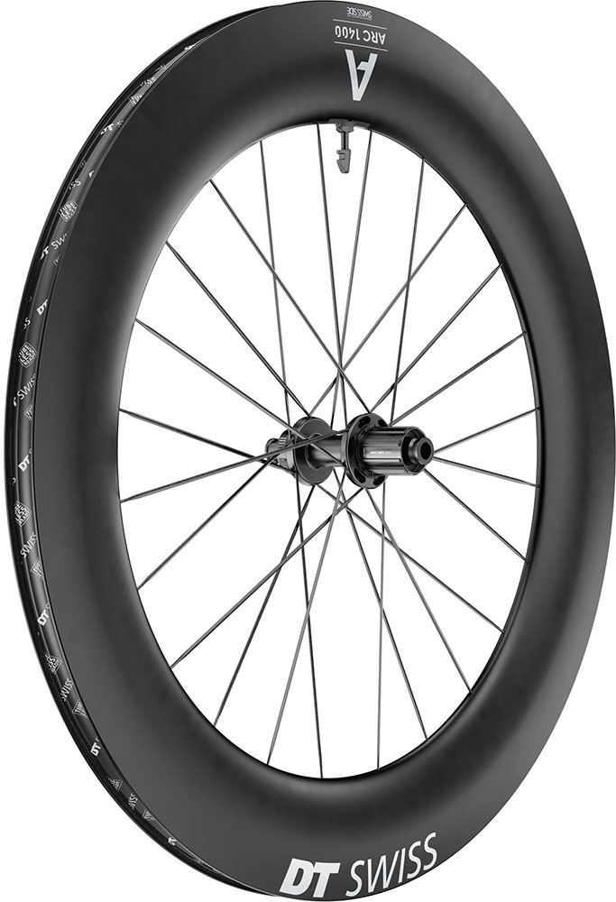 DT Swiss ARC 1400 Dicut® 85 28" Disc CL Shimano HG Carbon Rear wheel