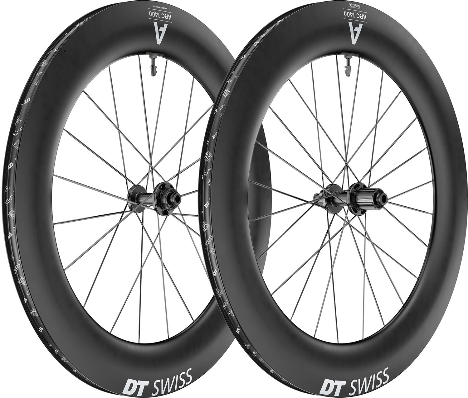 DT Swiss ARC 1400 Dicut® 85 28" Disc CL Shimano HG Carbon Wheelset