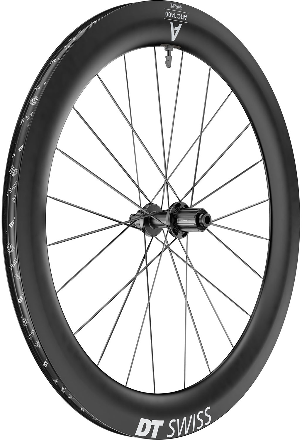 DT Swiss ARC 1400 Dicut® 65 28" Disc CL Shimano HG Carbon Rear wheel