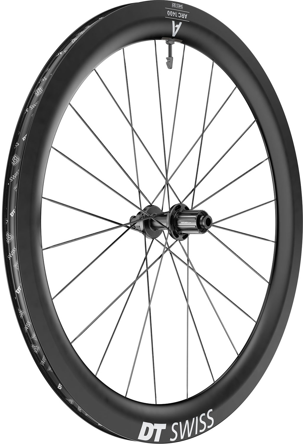 DT Swiss ARC 1400 Dicut® 55 28" Disc CL Shimano HG Carbon Rear wheel
