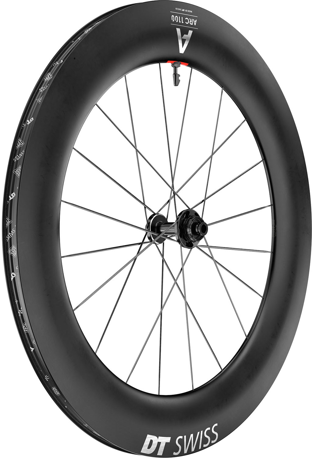 DT Swiss ARC 1100 Dicut® 85 28" Disc CL Carbon Front wheel