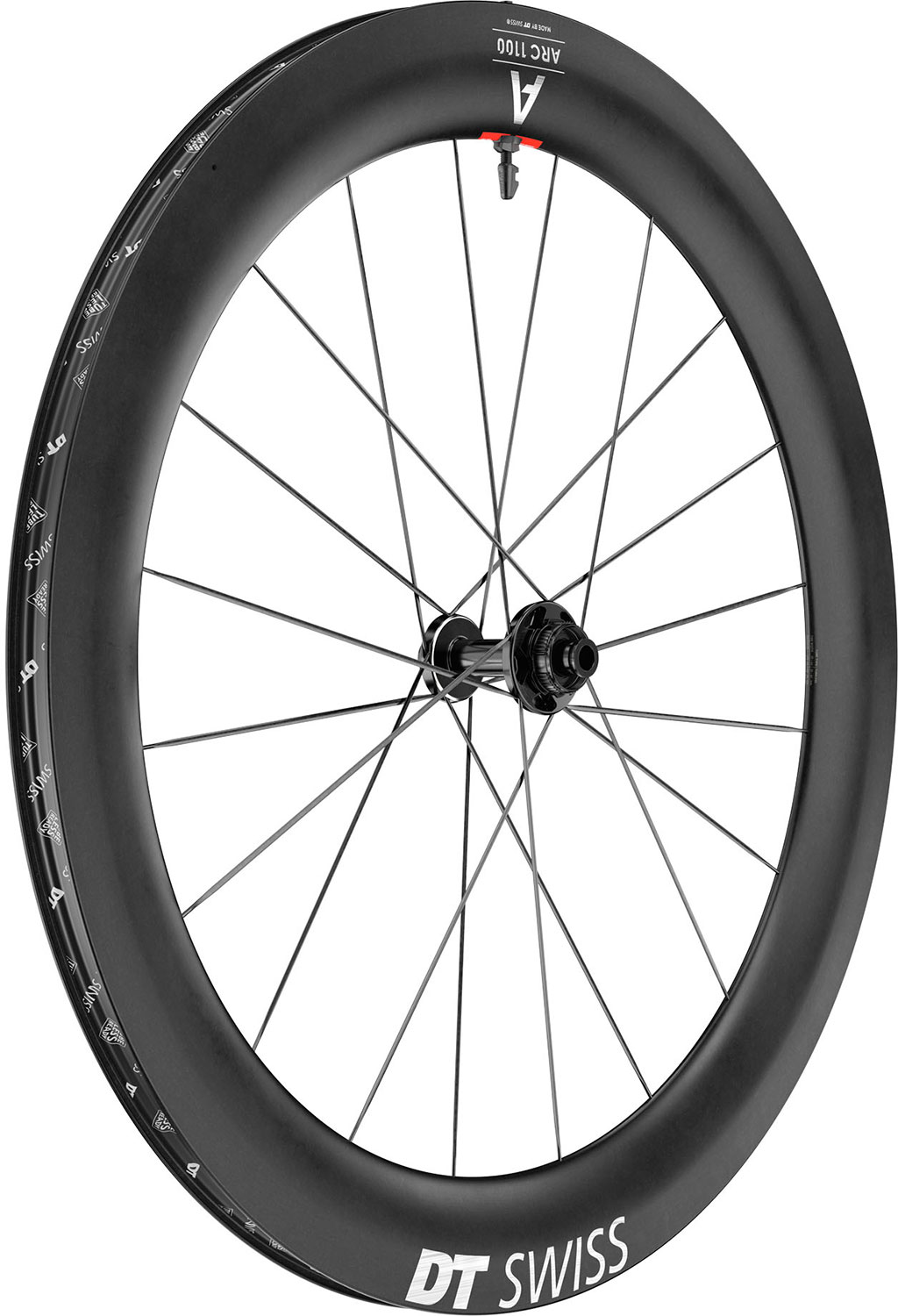 DT Swiss ARC 1100 Dicut® 65 28" Disc CL Carbon Front wheel