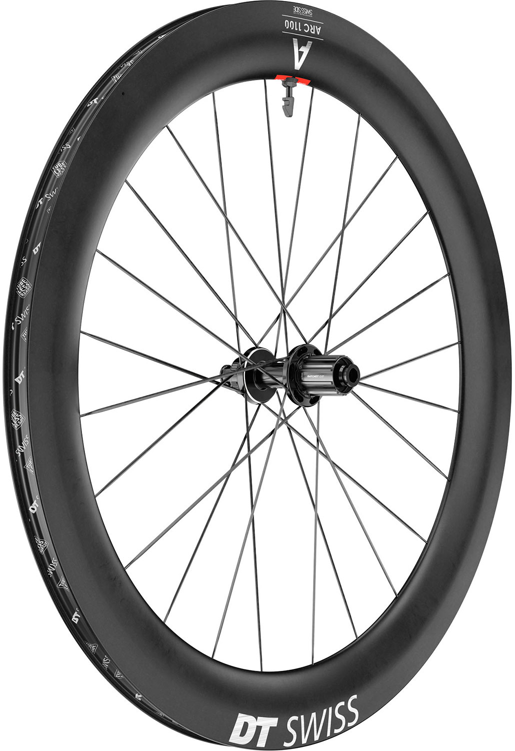 DT Swiss ARC 1100 Dicut® 65 28" Disc CL Shimano HG Carbon Rear wheel