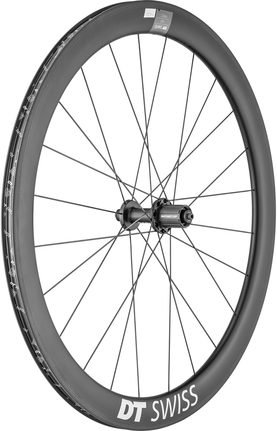 DT Swiss ARC 1400 DICUT® 48 28" Shimano HG Carbon Rear wheel
