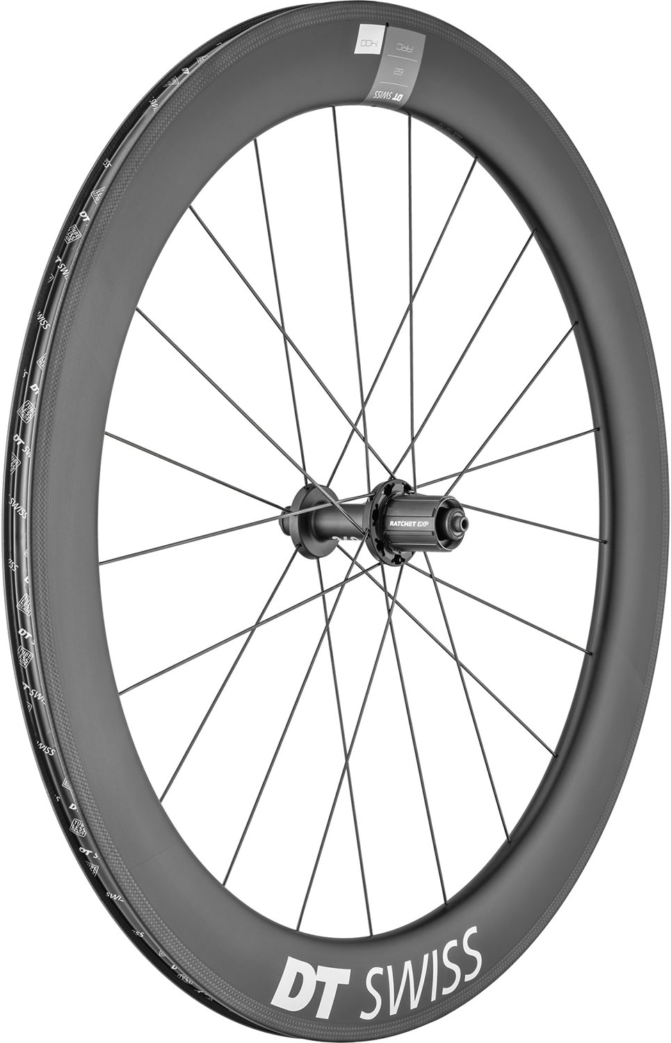 DT Swiss ARC 1400 DICUT® 62 28" Shimano HG Carbon Rear wheel