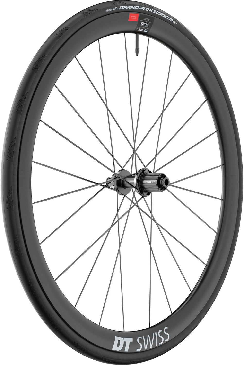 DT Swiss ARC 1100 Dicut® WTS 38 Disc CL Shimano HG Carbon Rear wheel