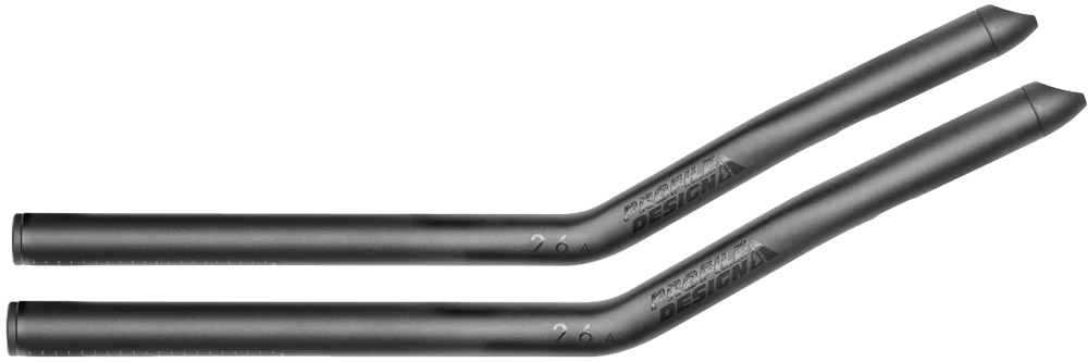 Profile Design 26a Aerobar Alloy II Extensions