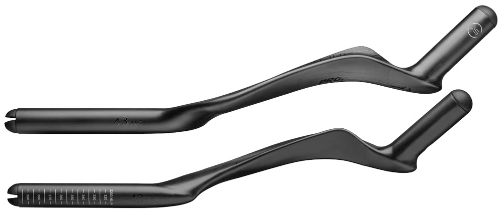 Profile Design 43 ASC 340mm Aerobar Carbon Extensions