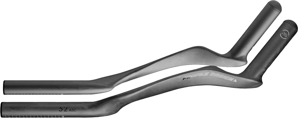 Profile Design 52 ASC 400mm Aerobar Carbon Extensions