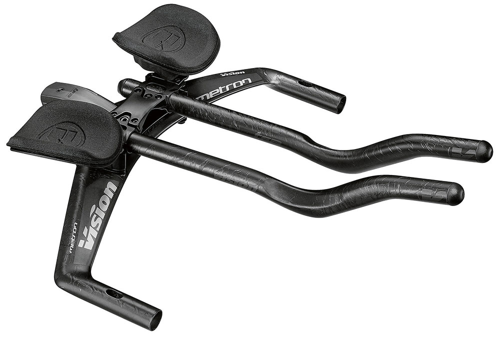 Vision Metron TFA Aerobar with Snakebite Stem Time Trial Bar