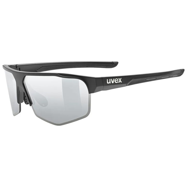 óculos uvex axos set black matt/blue