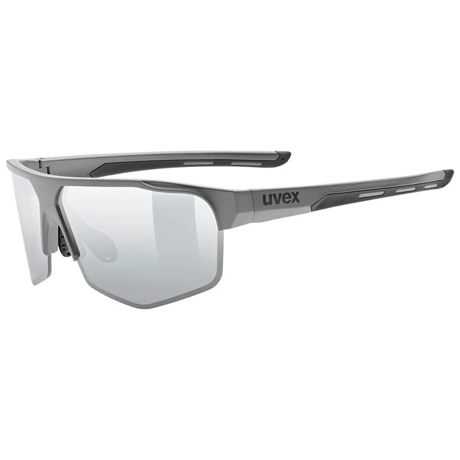 óculos uvex axos set grey matt/silver