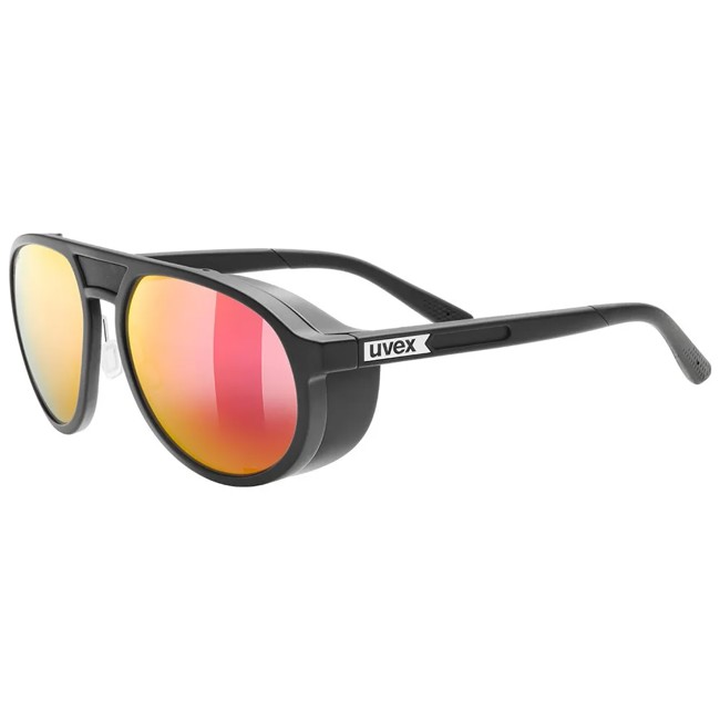 óculos uvex mtn classic pure blk mat/red 3