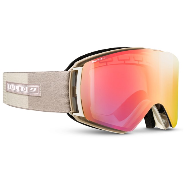 óculos julbo launcher beige marr reactiv 1-3 rojo