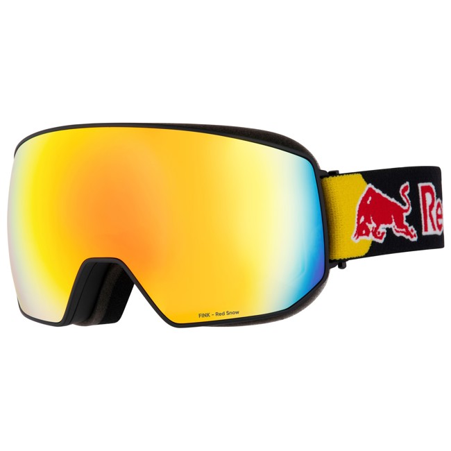 óculos red bull spect eyewear fink black/brown red cat.2