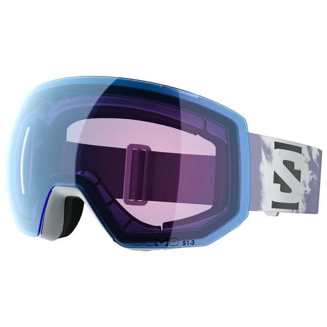 óculos salomon radium pro sigmaphoto ice f/sb