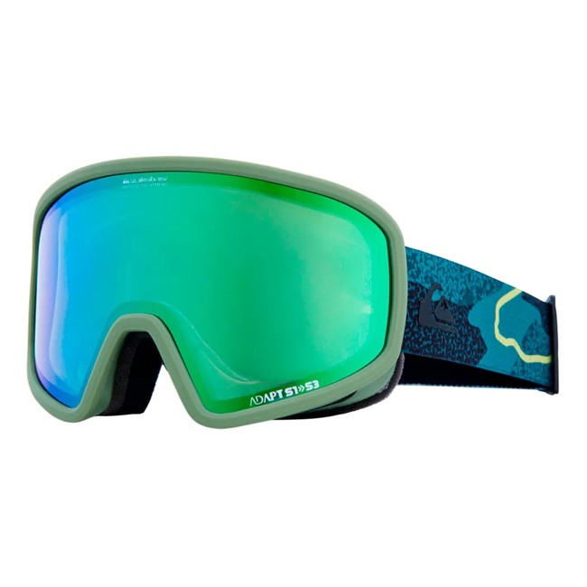 óculos quiksilver browdy adapt camostroke/ green s1s3